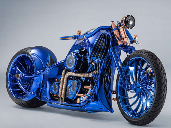 نظرة على أغلى دراجات Harley Davidson البخارية في العالم